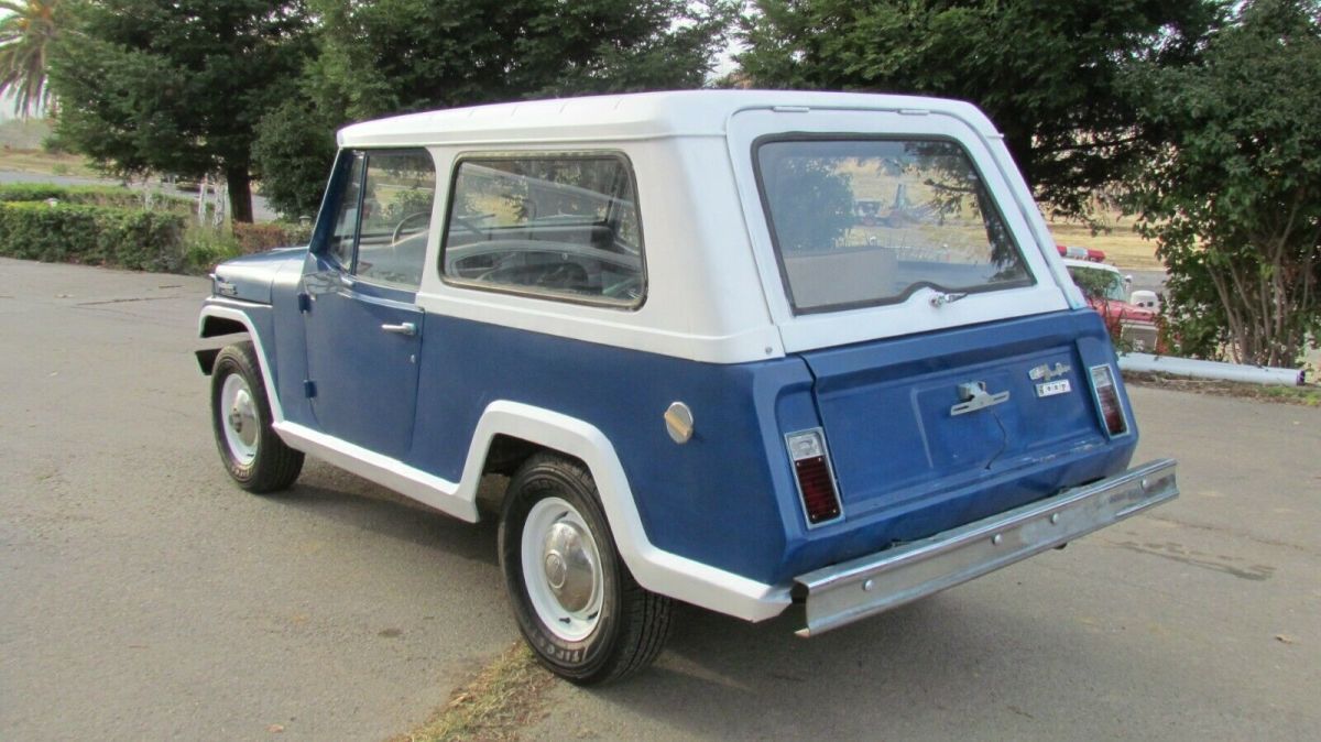 1967 Jeep Jeepster - photo 8