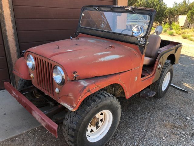1967 JEEP KAISER CJ5 Dauntless v6 New Mexico, USA Jeep 1967 Jeep CJ CJ5