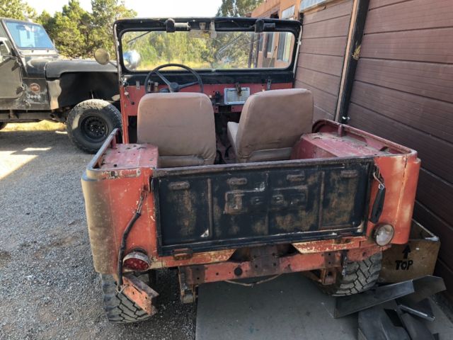 1967 Jeep CJ CJ5 - photo 4