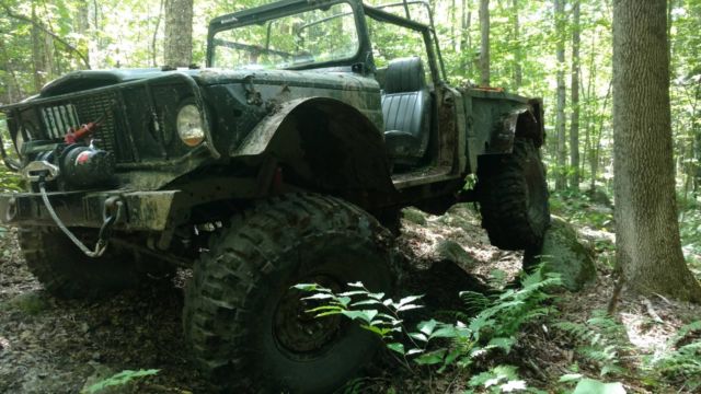 1967 jeep kaiser m715 5.9 cummins 5 speed 1967 Jeep Other