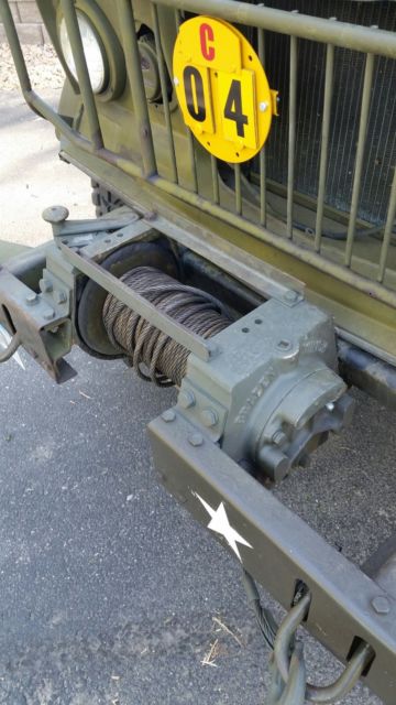 1967 Jeep Other Military - photo 11