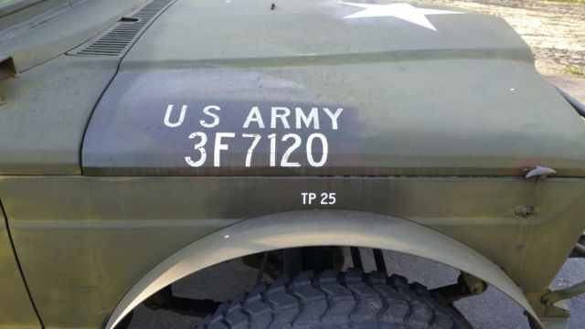 1967 Jeep Other Military - photo 4