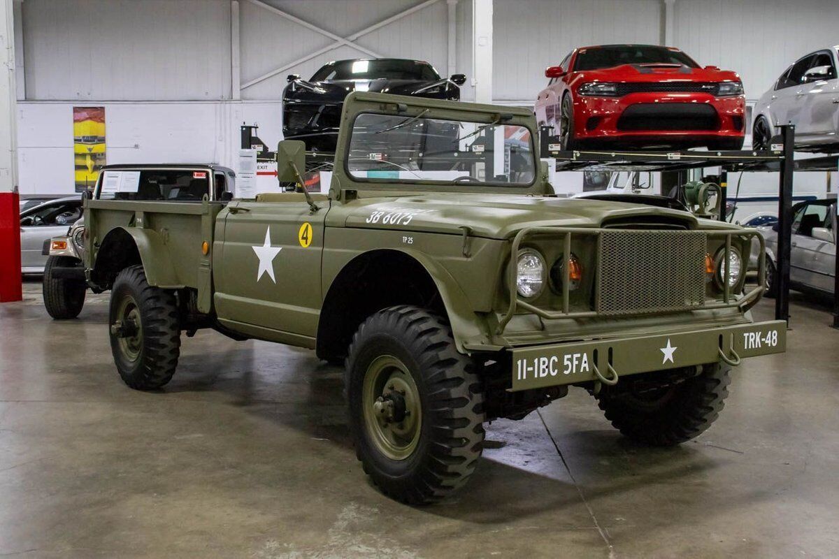 1967 Jeep M715 - photo 9