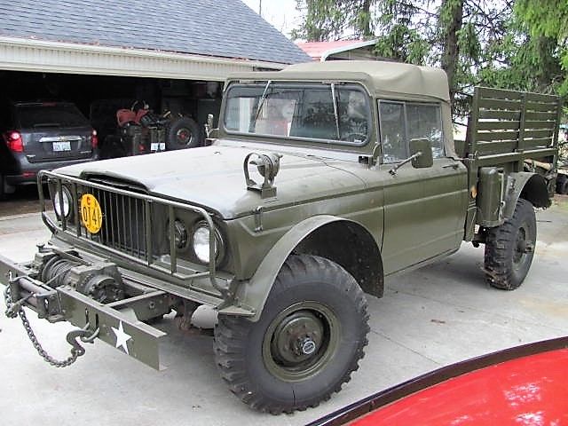 1967 Jeep M715 Kaiser military pickup truck 1967 Jeep Other military
