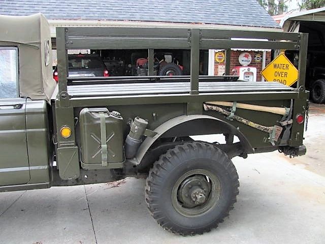 1967 Jeep Other military - photo 7