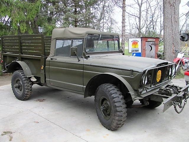 1967 Jeep Other military - photo 8