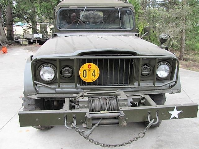 1967 Jeep Other military - photo 9