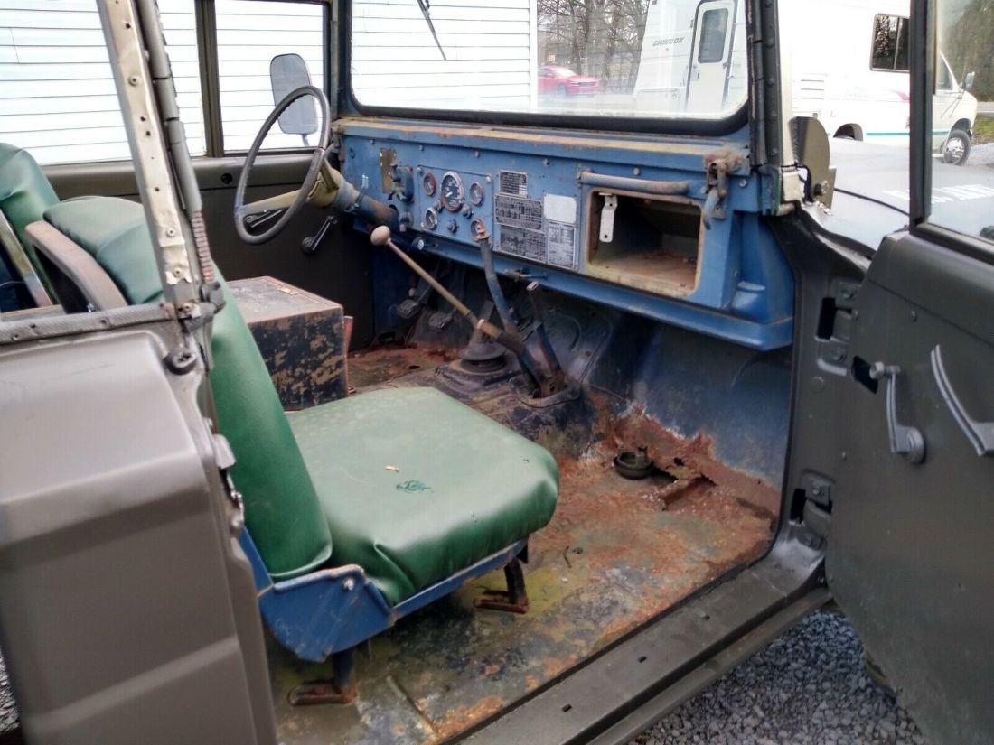 1967 Jeep M715 - photo 10