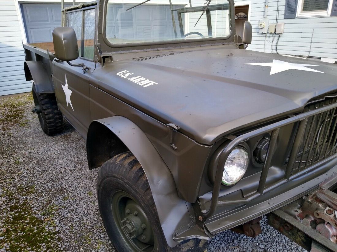 1967 Jeep M715 - photo 7