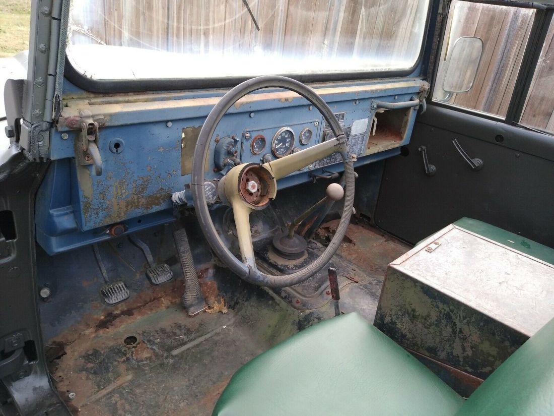 1967 Jeep M715 - photo 8
