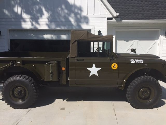 1967 JEEP M715. RARE. Museum Piece. Better than New 1967 Jeep Other Kaiser