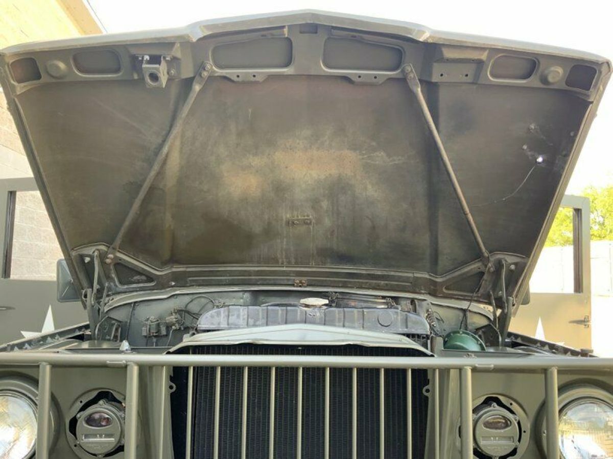 1967 Jeep M725 Ambulance - photo 7