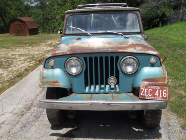 1967 Jeep Commando Jeep SUV 2 Door Wagon - photo 12