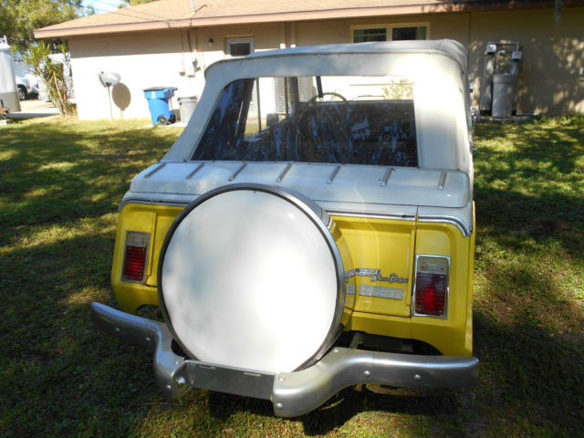 1967 Jeep Commando CV - photo 6