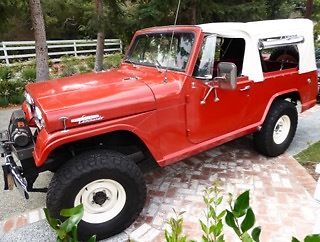 1967 Jeepster Commando 4x4 **Restored Classic** Awesome Patina **Daily Driver** 1967 Jeep Commando