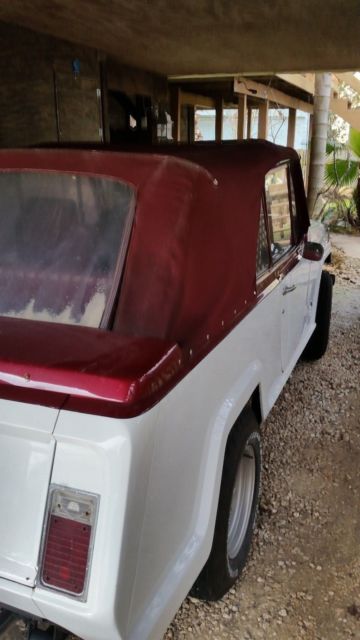 1967 Jeep Commando Continental Kit - photo 3