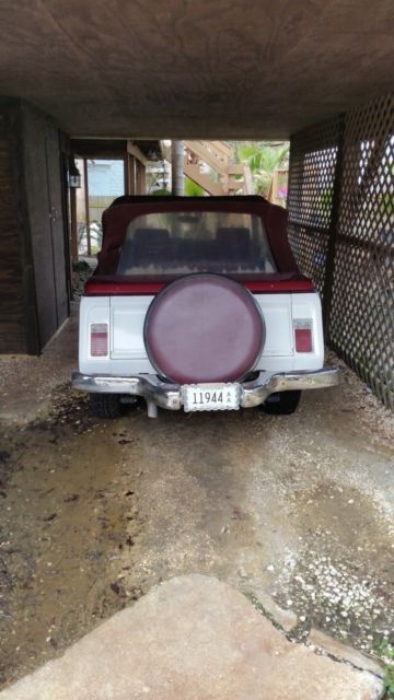 1967 Jeep Commando Continental Kit - photo 4