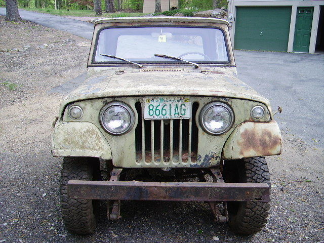 1967 Jeep Commando Commando V6 - 4-Speed - 4X4 - photo 2