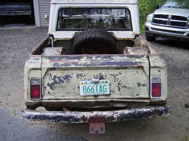 1967 Jeep Commando Commando V6 - 4-Speed - 4X4 - photo 5