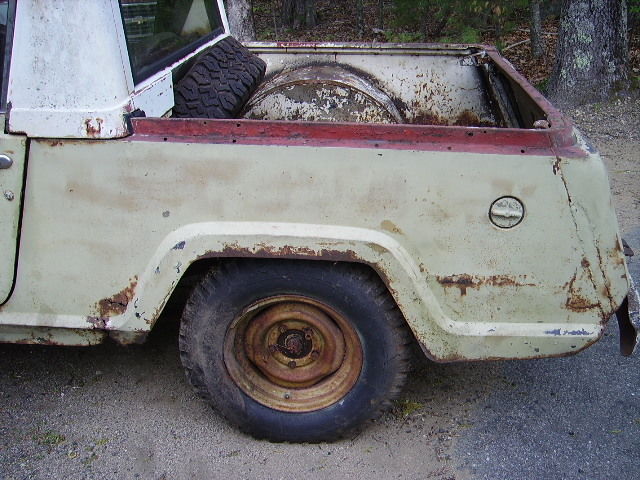 1967 Jeep Commando Commando V6 - 4-Speed - 4X4 - photo 8