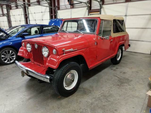 1967 Jeep Commando