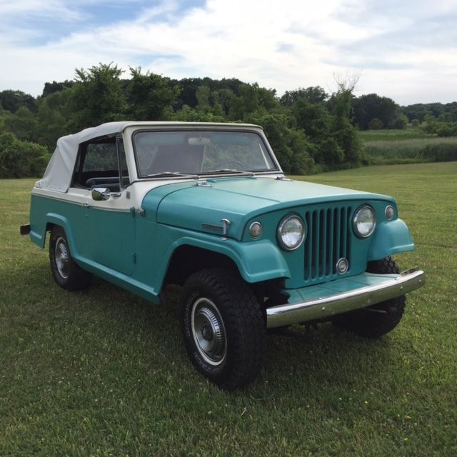 1967 Jeepster Convertible C-101 1967 Jeep Commando