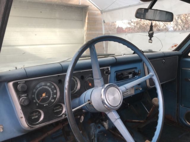 1967 Chevrolet C/K Pickup 1500 K10 4x4 - photo 2