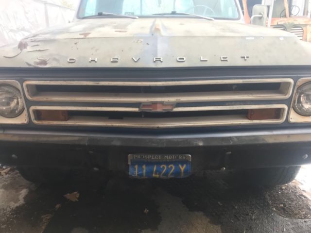1967 Chevrolet C/K Pickup 1500 K10 4x4 - photo 3