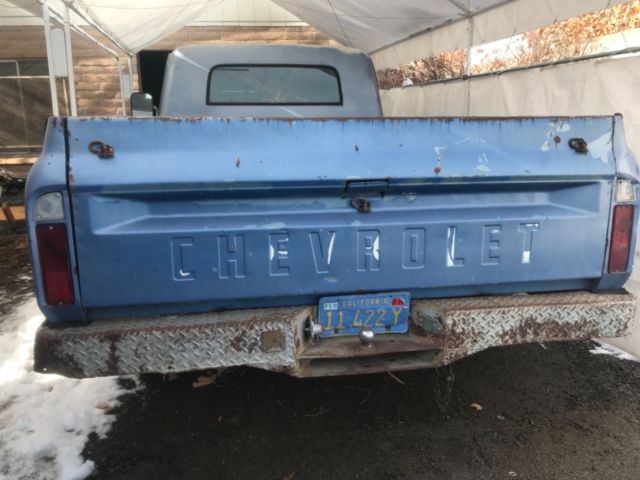 1967 Chevrolet C/K Pickup 1500 K10 4x4 - photo 4