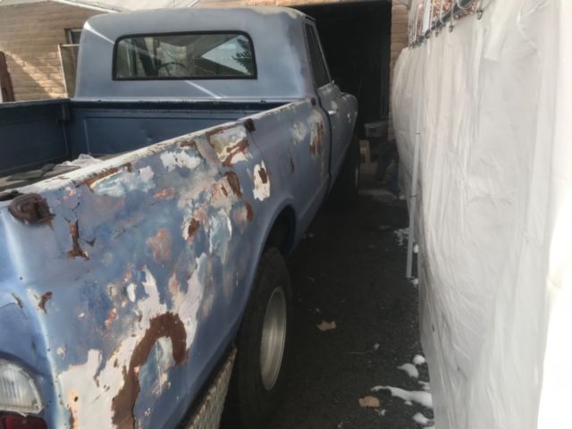 1967 Chevrolet C/K Pickup 1500 K10 4x4 - photo 6