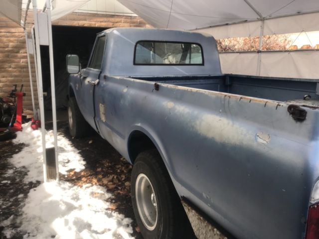 1967 Chevrolet C/K Pickup 1500 K10 4x4 - photo 7