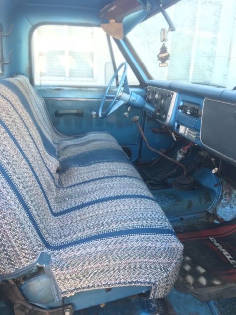1967 Chevrolet C/K Pickup 1500 K10 4x4 - photo 8
