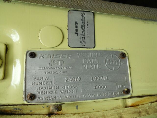 1967 Jeep Gladiator - photo 13