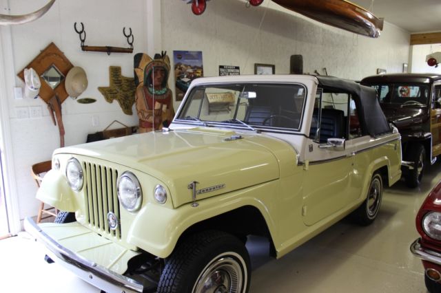 1967 Kaiser Jeep Jeepster Commando Convertible 1967 Jeep Commando