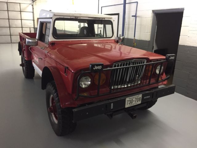 1967 KAISER JEEP M 715 RUST FREE. 22,000 ORIGINAL MILES. 1967 Jeep Other