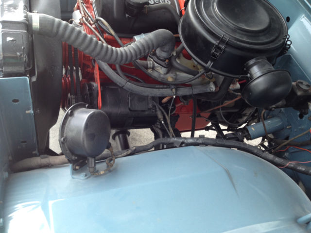 1967 Jeep Kaiser M715 - photo 7