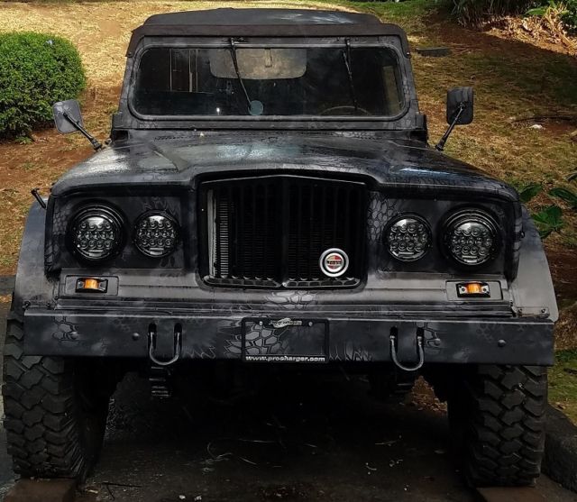 1967 KAISER JEEP M715, BIG BLOCK CHEVY 454CI, F1 SUPERCHARGER 1967 Jeep Five-Quarter M715 Dana 70 Axles