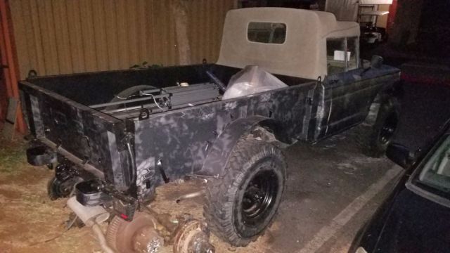 1967 Jeep Five-Quarter M715 Dana 70 Axles - photo 4