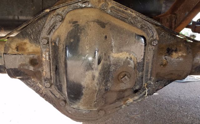 1967 Jeep Five-Quarter M715 Dana 70 Axles - photo 8
