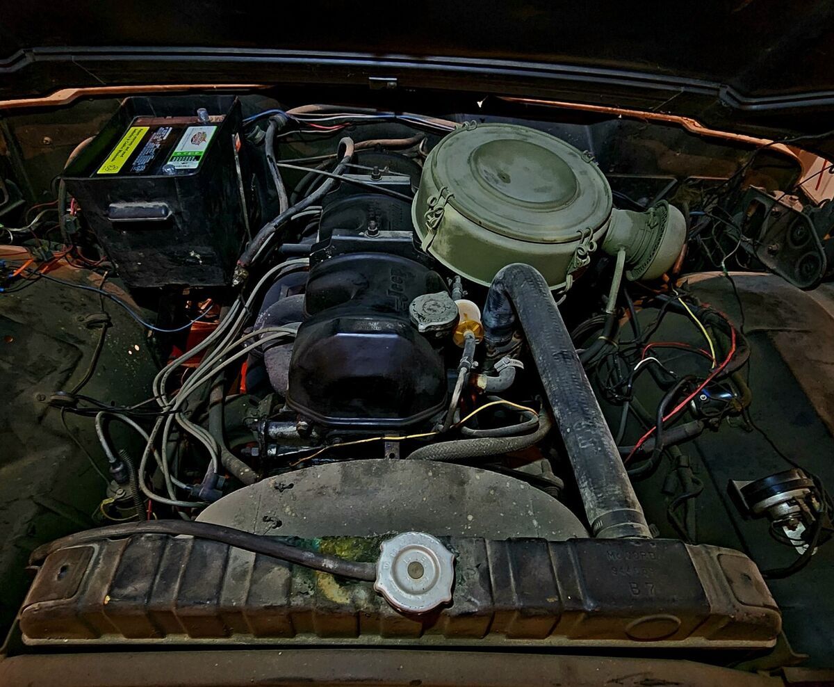 1967 Jeep Kaiser M715 Military Pickup Truck - photo 10