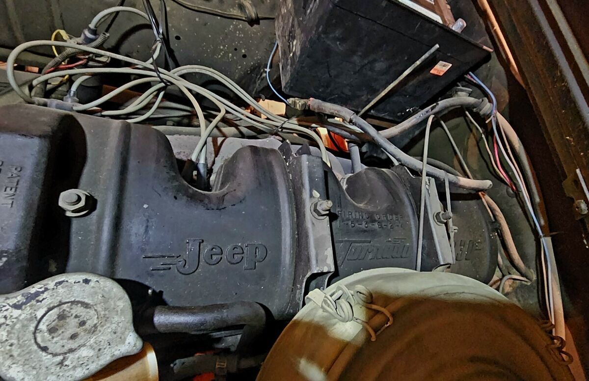 1967 Jeep Kaiser M715 Military Pickup Truck - photo 11