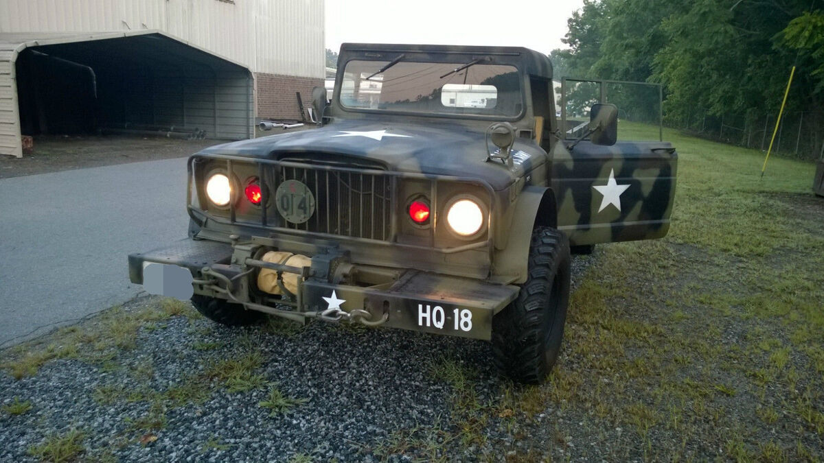 1967 Jeep Kaiser M715 Military Pickup Truck - photo 3