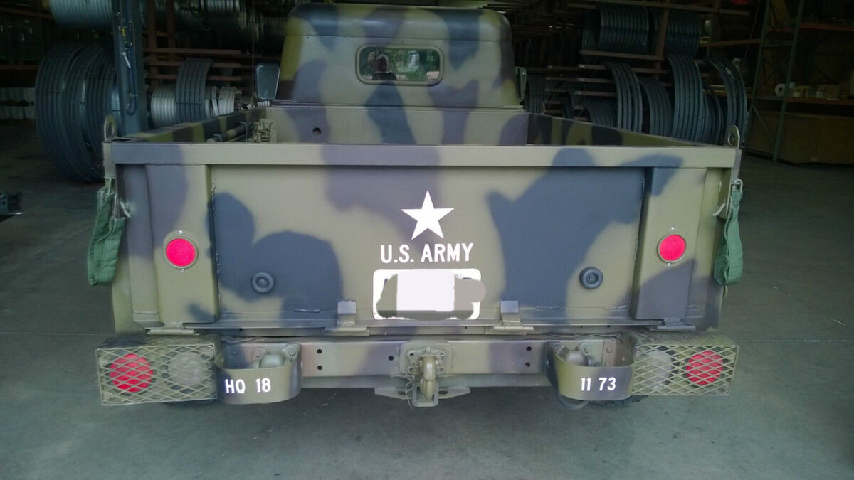 1967 Jeep Kaiser M715 Military Pickup Truck - photo 9