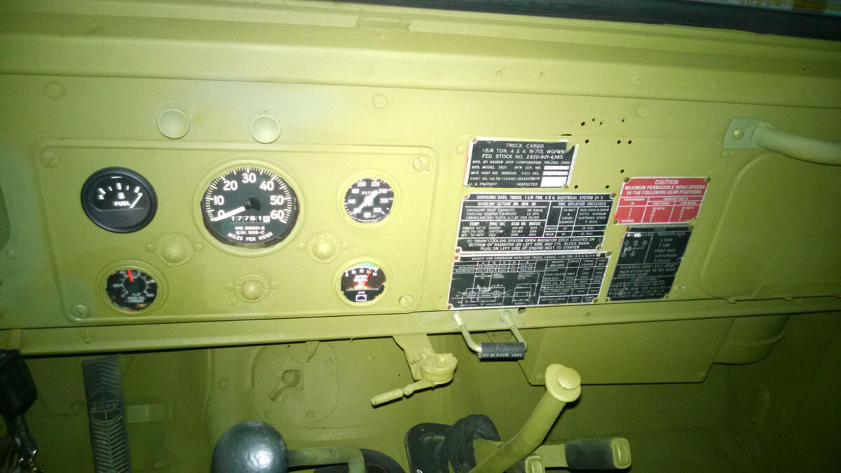 1967 Jeep Jeep M715 Gladiator - photo 5