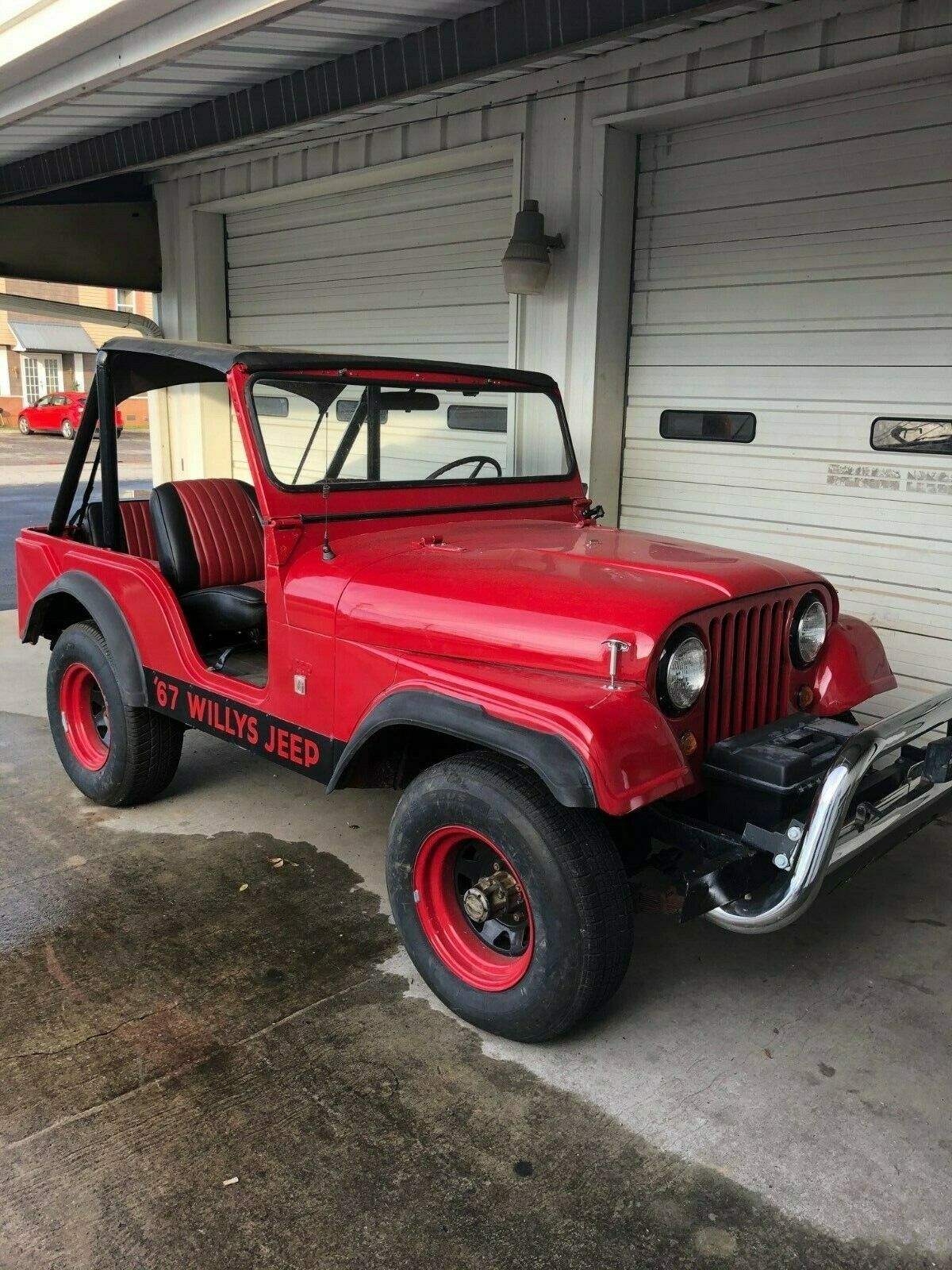 1967 Kaiser Willy's Jeep CJ5 1967 Jeep CJ