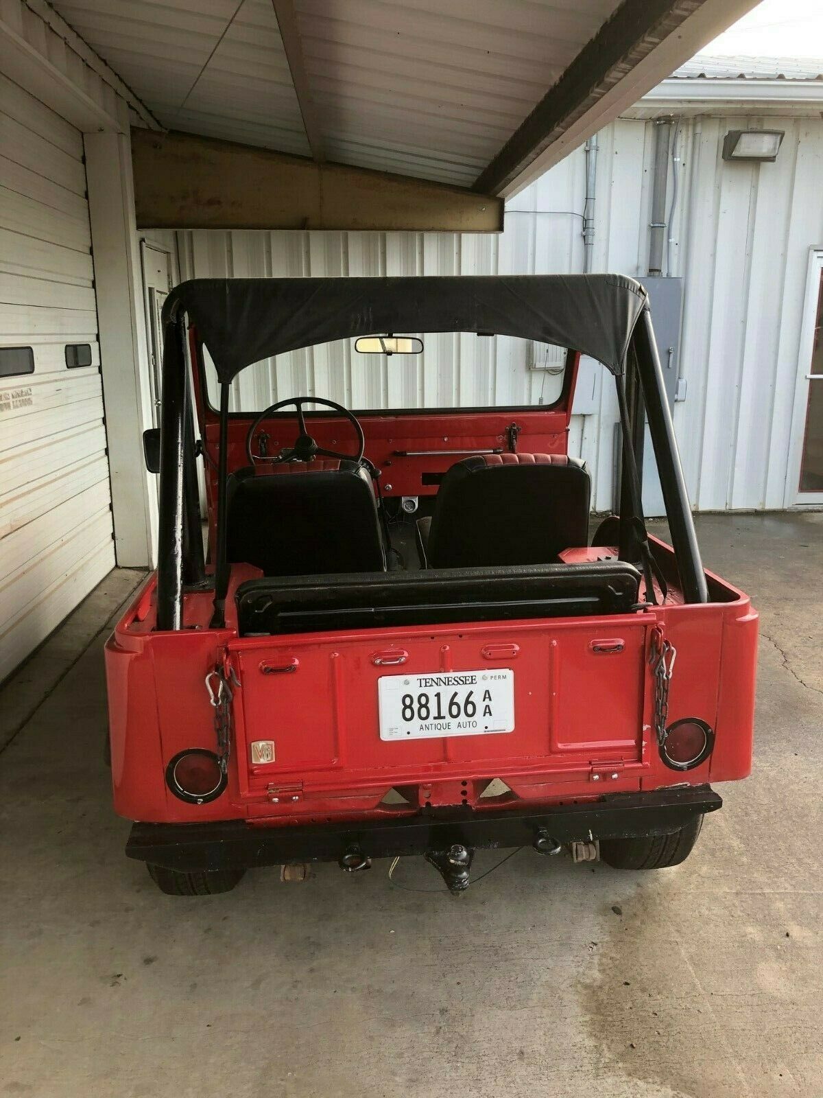 1967 Jeep CJ - photo 7