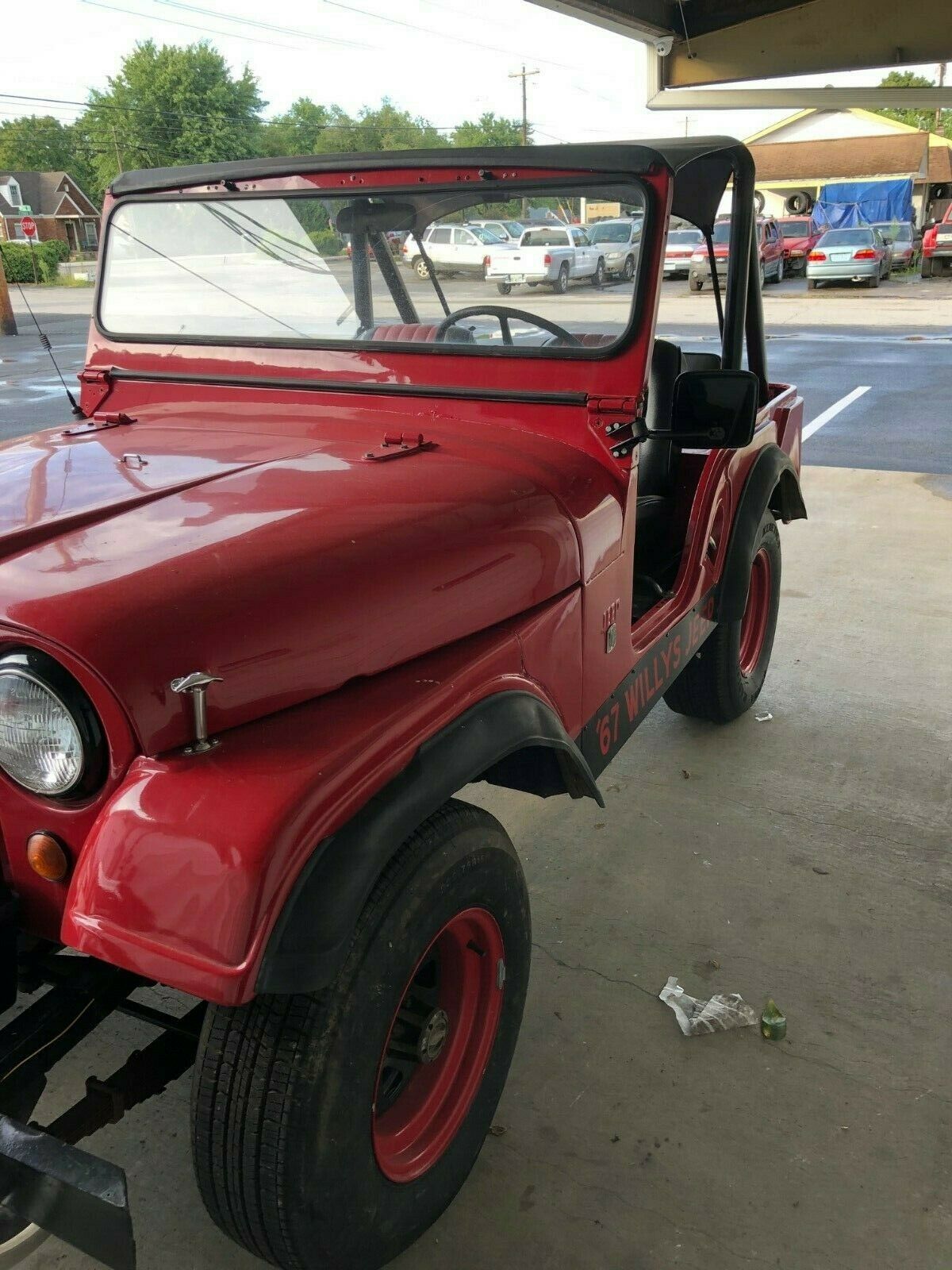 1967 Jeep CJ - photo 8