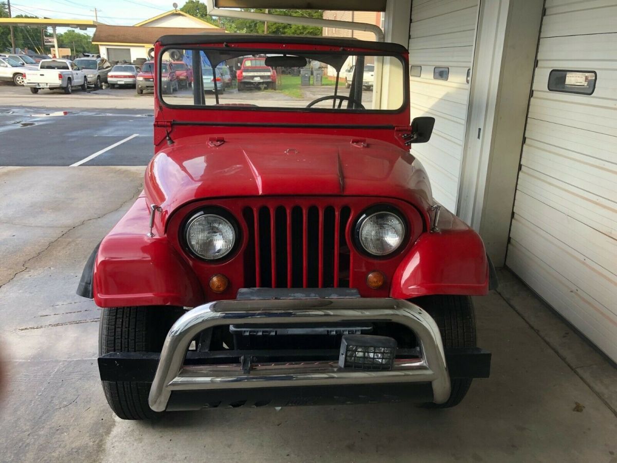 1967 Jeep CJ - photo 9