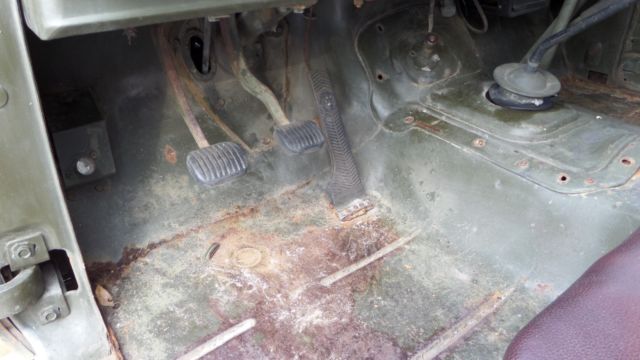 1967 Jeep EX MILITARY 2 door soft top - photo 10