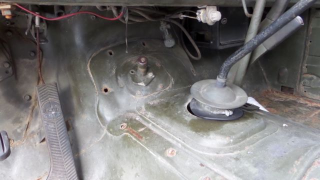 1967 Jeep EX MILITARY 2 door soft top - photo 12